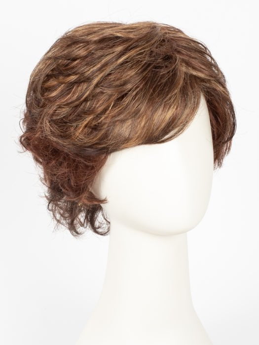 32F CHERRY CREME | Medium Red & Medium Red-Gold Blonde Blend with Medium Red Nape