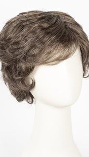 38 MILKSHAKE | Medium Brown with 35% Light Grey