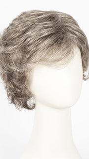39F38 ROASTED CHESTNUT | Light Natural Ash Brown with 75% Grey Front, graduating to Medium Brown with 35% Grey Nape