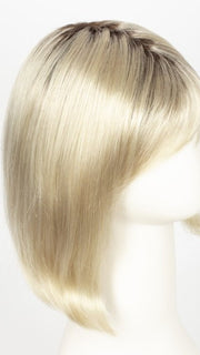 102S8 SHADED CREME | Pale Platinum Blonde, Shaded with Medium Brown