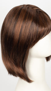131T4S4 SHADED BERRY | Dark Brown & Medium Red Blend with Medium Red Tips, Shaded with Dark Brown