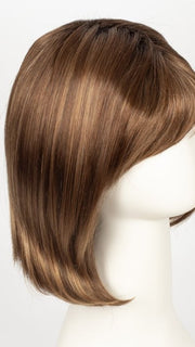 30A27S4 SHADED PEACH | Medium Natural Red & Medium Red-Gold Blonde Blend, Shaded with Dark Brown