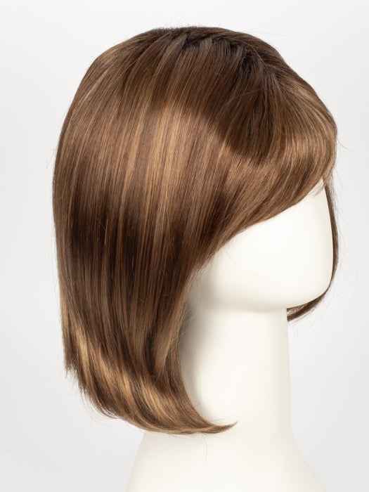 30A27S4 SHADED PEACH | Medium Natural Red & Medium Red-Gold Blonde Blend, Shaded with Dark Brown