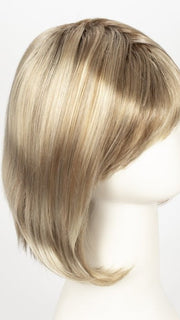 12FS12 MALIBU BLONDE | LIght Gold Brown, Light Natural Gold Blonde, Pale Natural Gold-Blonde Blend, Shaded with Light Gold Brown