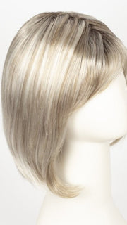 FS17/101S18 PALM SPRINGS BLONDE | Light Ash Blonde with Pure White Natural Violet Bold Highlights, Shaded with Dark Natural Ash Blonde