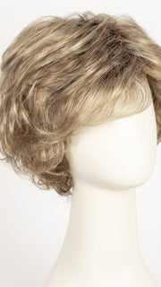 12FS8 SHADED PRALINE | Light Gold Brown, Light Natural Gold Blonde & Pale Natural Gold-Blonde Blend, Shaded with Medium Brown