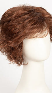 130/31 CHERRY COBBLER | Medium Natural Red Brown & Medium Red Blend with Medium Red Tips