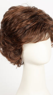131T4S4 SHADED BERRY | Dark Brown & Medium Red Blend with Medium Red Tips, Shaded with Dark Brown