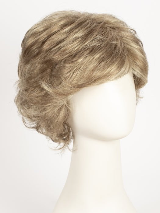 18/22 FLAN | Dark Natural Ash Blonde & Light Ash Blonde Blend