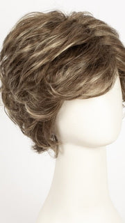 FS10/16 WALNUT SYRUP | Light Brown with Natural Blonde Bold Highlights