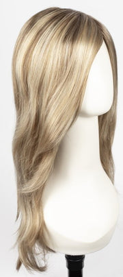12FS8 SHADED PRALINE | Light Gold Brown, Light Natural Gold Blonde & Pale Natural Gold-Blonde Blend, Shaded with Medium Brown