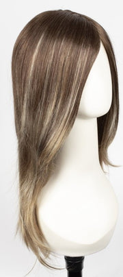 S8-18/26RO FAWN | Medium Brown roots to midlength, Dark Natural Ash Blonde & Medium Red-Gold Blonde Blend midlength to ends