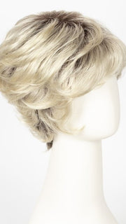 102S8 SHADED CREME | Pale Platinum Blonde, Shaded with Medium Brown