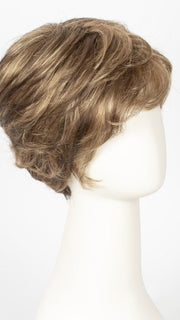 24BT18F BAVARIAN CREME | Dark Natural Ash Blonde & Light Gold Blonde Blend with Dark Natural Ash Blonde Nape
