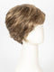 24BT18F BAVARIAN CREME | Dark Natural Ash Blonde & Light Gold Blonde Blend with Dark Natural Ash Blonde Nape