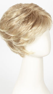 27T613F TOASTED MARSHMALLOW | Medium Red-Gold Blonde & Pale Natural Gold Blonde Blend with Pale Tips & Medium Red-Gold Blonde Nape