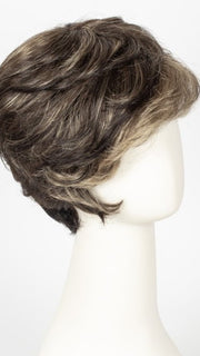 4F RUM RAISIN | Dark Brown with Gold Blonde Highlights