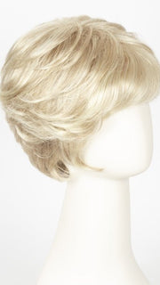 613F16 CHEESECAKE | Pale Natural Gold Blonde & Light Natural Blonde Blend with Light Natural Gold Blonde Nape