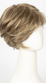 FS12/24B CINNAMON SYRUP | Light Gold Brown with Gold Blonde Bold Highlights