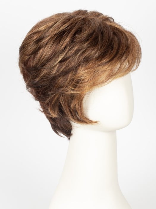 32F CHERRY CREME | Medium Red & Medium Red-Gold Blonde Blend with Medium Red Nape