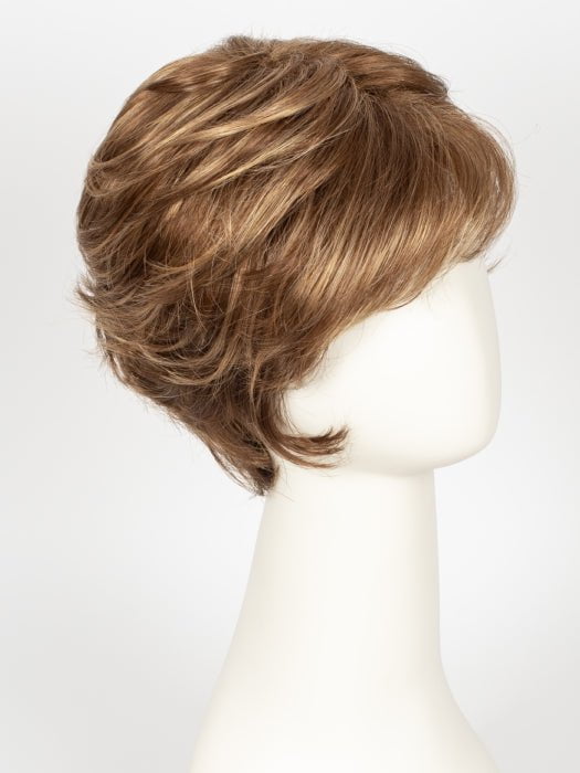 FS27 STRAWBERRY SYRUP | Medium Red-Gold Blonde with Gold Blonde Bold Highlights