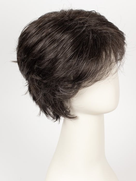 34 NIGHTFALL | Dark Brown with 5% Pure White