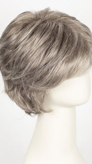 39F38 ROASTED CHESTNUT | Light Natural Ash Brown with 75% Grey Front, graduating to Medium Brown with 35% Grey Nape