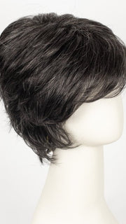 1B/60 PEPPERCORN | Soft Black blended with Pure White Grey Peppered Throughout