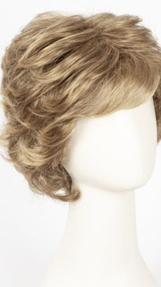 24B/18T | ÉCLAIR | Dark Natural Ash Blonde and Light Gold Blonde Blend with Light Gold Blonde Tips