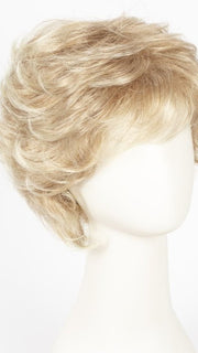 27T613F TOASTED MARSHMALLOW | Medium Red-Gold Blonde & Pale Natural Gold Blonde Blend with Pale Tips & Medium Red-Gold Blonde Nape
