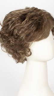 10RH16 CAFFE MOCHA | Light Brown with 33% Light Natural Blonde Highlights