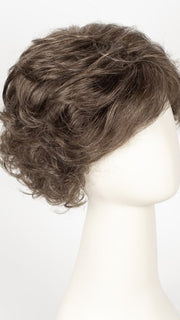 38 MILKSHAKE | Medium Brown with 35% Light Grey