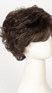 6H12 ESPRESSO | Brown with 20% Light Gold Brown Highlights