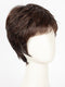R435S+ GLAZED BLACK CHERRY | Midnight Brown with Burgundy highlights