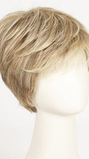 R1621S+ GLAZED SAND | Honey Blonde with Ash highlights on top