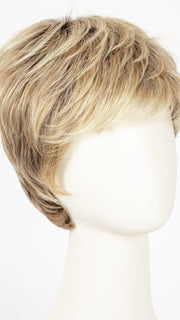 SS14/88 SHADED GOLDEN WHEAT | Medium Blonde streaked with Pale Gold highlights, Medium Brown roots