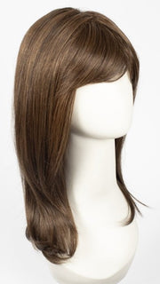 R10 Chestnut | Rich dark brown with coffee brown highlights all over