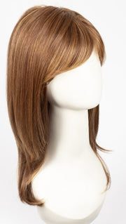 R3025S GLAZED CINNAMON | Medium Reddish brown with Ginger highlights on top