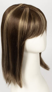 ICED MOCHA | Dark Brown with Medium Brown Base Blended with Light Blonde Highlights
