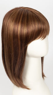 IRISH SPICE | Dark Auburn with Medium Auburn Base and Dark Honey Blonde Highlights