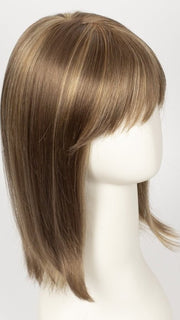 MOCHACCINO | Medium Brown with Light Brown Base and Strawberry Blonde Highlights