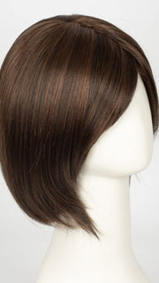 GINGER BROWN | Medium Auburn Evenly Blended with Medium Brown
