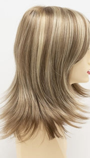 DARK BLONDE | 2 toned blend of Dark Honey Blonde with Lighter Blonde highlights
