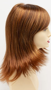 LIGHTER RED | Irish Red with subtle Blonde highlights