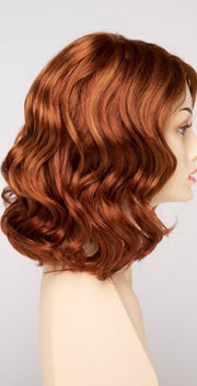 LIGHTER RED | Irish Red with subtle Blonde highlights