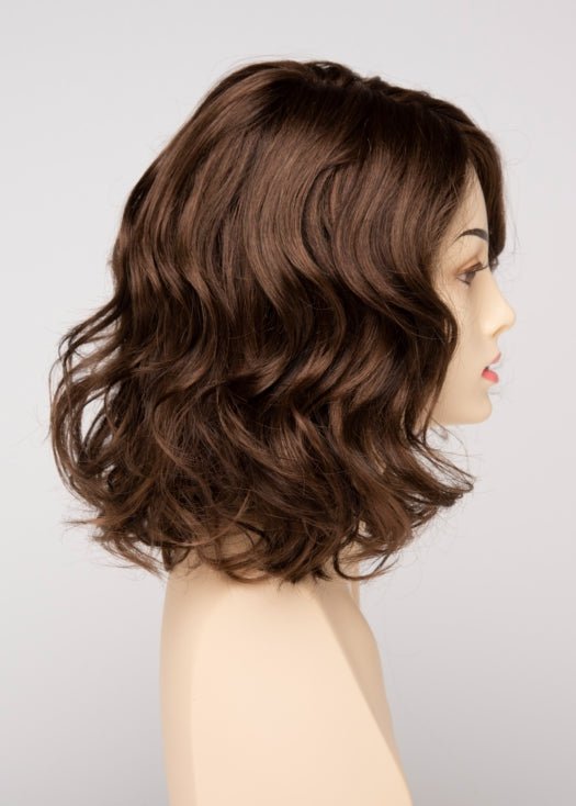 10 MEDIUM BROWN | Medium Brown with natural highlights