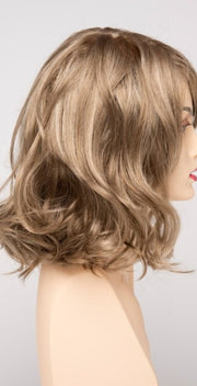 GINGER CREAM | Dark Beige Blonde underneath highlighted on top with Light Beige Blonde