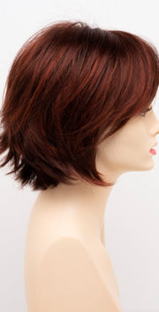 DARK RED | Auburn with Brighter Red highlights