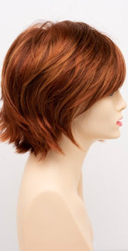 LIGHTER RED | Irish Red with subtle Blonde highlights