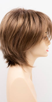 TOASTED SESAME | Medium Brown roots with overall Warm Cinnamon base and Golden Blonde highlights